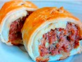Рулетики с фаршем