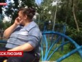 Прохожие спасли девушку и собаку, выброшенных с 7-го этажа