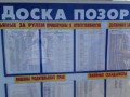 Должники за ЖКХ. Доска позора.