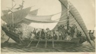 Picou,_Henri_Pierre_-Mark_Antony_and_Cleopatra_aboard_an_Egyptian_barge_-_1891