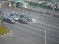 Range Rover vs Мотоцикл