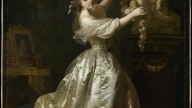 А. Дама у статуи Амура 1783