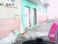 Смешное ДТП.Девочка врезалась в машину.Funny accident.