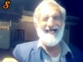 Дед имитирует плач младенца