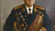 .А. Пензов. Портрет маршала В.И. Чуйкова
