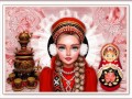 3.01.2023 Коллаж День русской Матрёшки