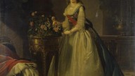 Алексеевна с розами» Виже-Лебрен (1795, Эрмитаж)