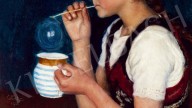 Oszkar Glatz Мыльные пузыри..