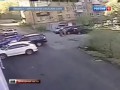 Девушка разбила новый внедорожник за 15 секунд