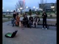 Парни отжигают