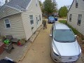 Runaway Truck Rolls Into Parked Car