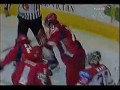 Kovalchuk's golden goal - Russia wins 2008 World Champ