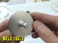 ЛЕВИТРОН МАГНИТНАЯ ЛЕВИТАЦИЯ НА ПОСТОЯННЫХ МАГНИТАХ LEVITRON CASERO ИГОРЬ БЕЛЕЦКИЙ