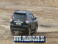 Как Toyota Prado утонул в русской луже...