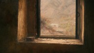 The Window, oil on canvas