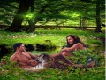 берегу реки