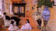 Chase_William_Merritt_Hall_At_Shinnecock_1893