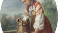 -Алексей-Иванович-1819-1904-«У-колодца»-1878