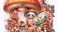 Mushroom Village