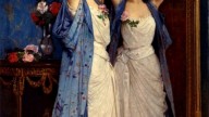 Auguste Toulmouche (1829 - 1890) - Любование