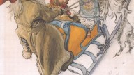 Carl Larsson (1853-1919) Kersti's-Sleigh-Ride