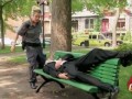Утренний кофе... ВНУТРИВЕННО! (Morning Coffee STRAIGHT IN HIS VEINS!)