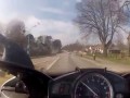 Mercedes SL63 vs Yamaha R1