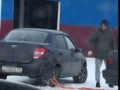 Дал угла, балку загнул.
