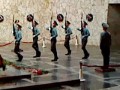 Развод караула на Мамаевом Кургане