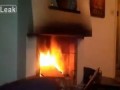 Взрыв в камине