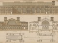 5.Чертёж вокзала конца 19 века