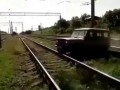 UAZ CRASH TEST 2017 EPIC FAIL WISH TRAIN