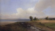 . Берег Волги. 1874