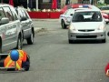 Disappearing Roadblock Prank