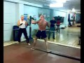 Разборки на ринге, Бокс против Тайского Бокса!.flv