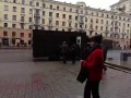 Брутальный разгон и хапун в центре Минска: ОМОН против людей