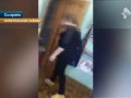 Школьница разнесла парикмахерскую