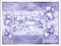1.04.2021 Lavender Greeting