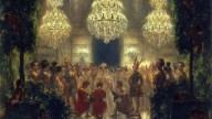 участников праздника. 1829 год.