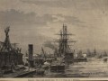 8.Кронштадт - Гавань во время вооружения судов. 1874 г.