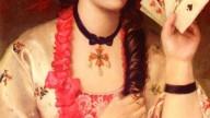 Sandys Emma. Revealing Her Hand.