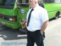 Маршрутка не разминулась с автокраном