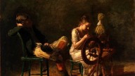 The Courtship.Thomas Eakins