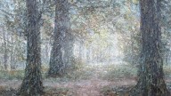 аллея. Митрополичий сад. Александро - Невская лавра.