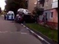 Вы сейчас охринеете! Пьяный водитель на лексусе!