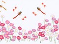 flowers&dragon-fly_t101th_00010