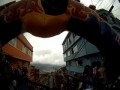 Скоростной спуск на велосипеде