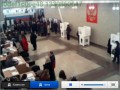 Выборы 2012. Путин приехал голосовать.