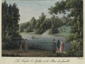 2.Thurner. Collection des vues de Pawlowsk. Le Temple d'Apollon et le Bois de famille