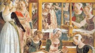 4._Francesco_del_Cossa,_March,_detail,_fresco,_Palazzo_Schifanoia_1469-70